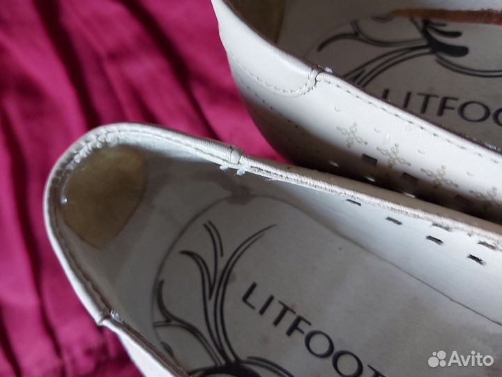 Мокасины женские 35 размер