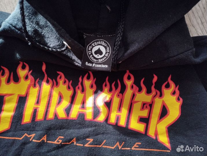 Худи/толстовка thrasher (оригинал)