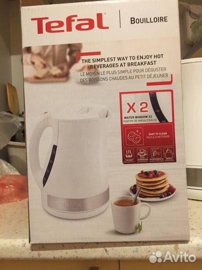 Чайник электрический tefal