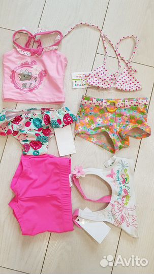 Новые детские купальники дисней