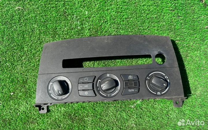 Блок управления печки/климат-контроля Bmw 5