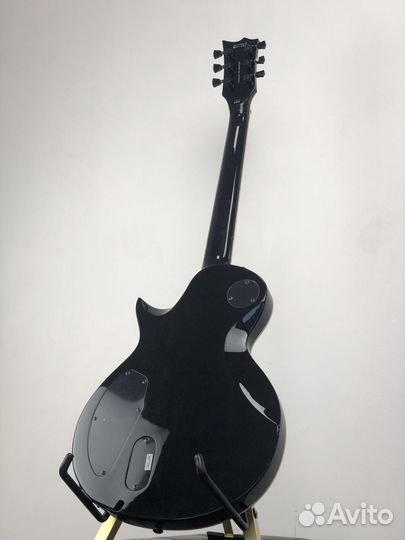 Электрогитара ESP ltd EC-1000piezo QM stblk
