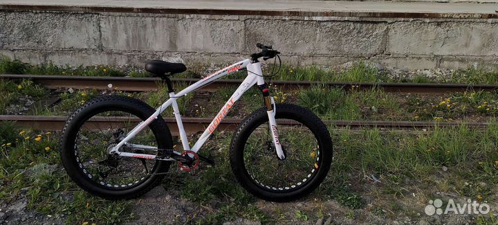 Фэтбайк алюминиевый 26*4