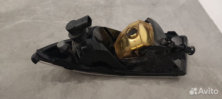 Противотуманные фары на skoda fabia 2