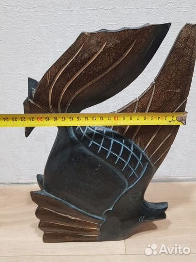 Деревянная рыба