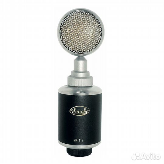 Мк-117 (черный, в картонной коробке) широкомембран