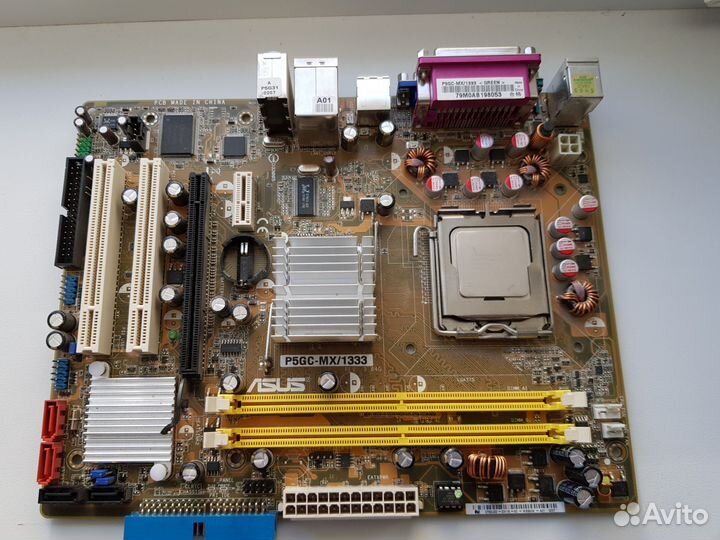 Материнские платы LGA 775 AM2