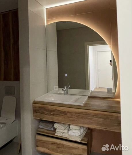 Зеркало с подсветкой