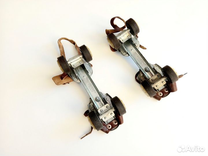 Коньки канадки ролики СССР