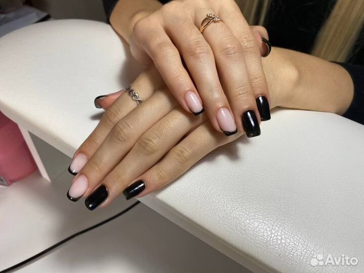 Маникюр на дому (все включено)