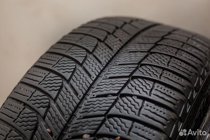 Колёса зимние bmw R17 Michelin x-ice xi3