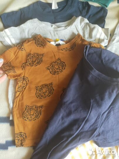 Вещи пакетом на мальчика 1,5-2