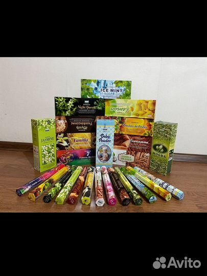 Благовония палочки