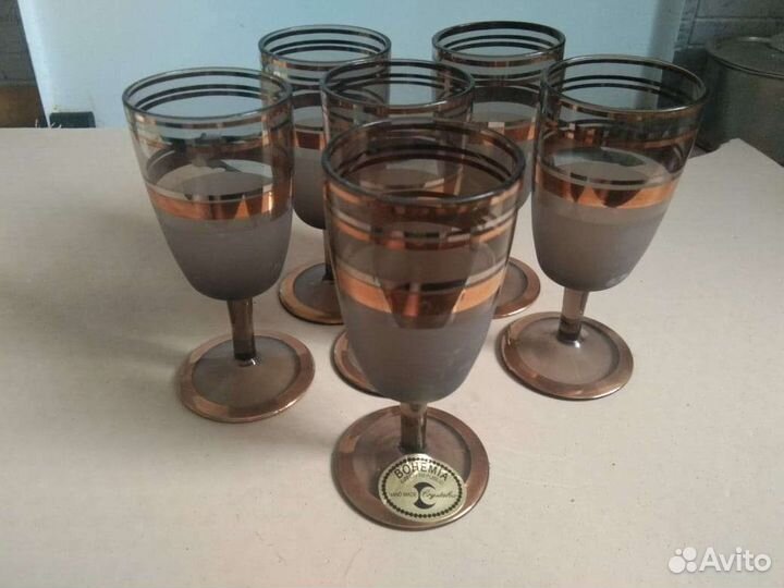 Рюмки Богемия