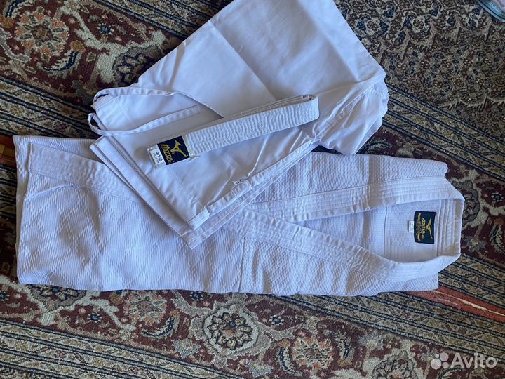 Кимоно для дзюдо детское Mizuno