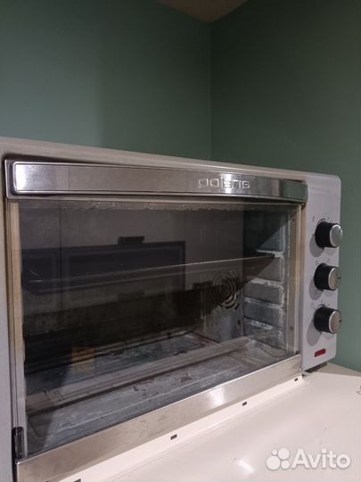 Электрическая мини печь духовка с конвекцией