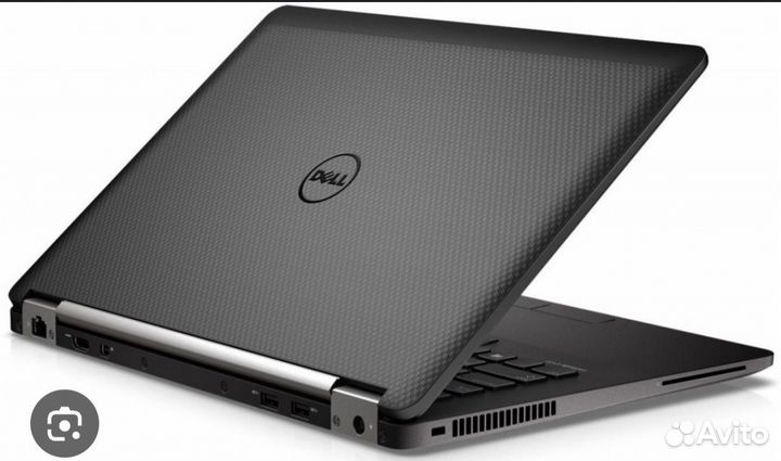 Ноутбук Dell Latitude e7470, i5 16 gb ram, ssd 256