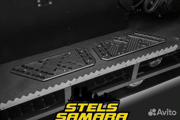 Снегоход Stels Мороз 600L