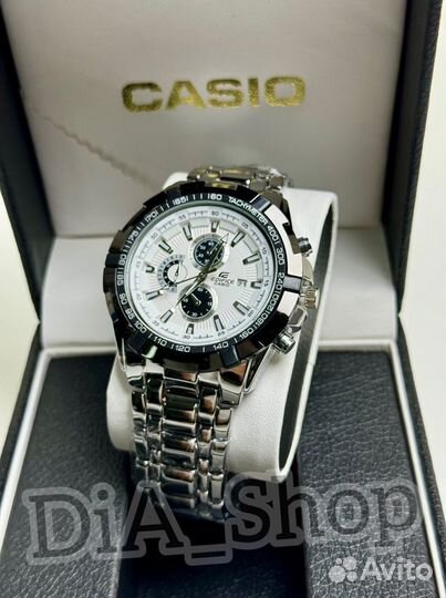 Мужские часы Casio Edifice Tachymeter 574D