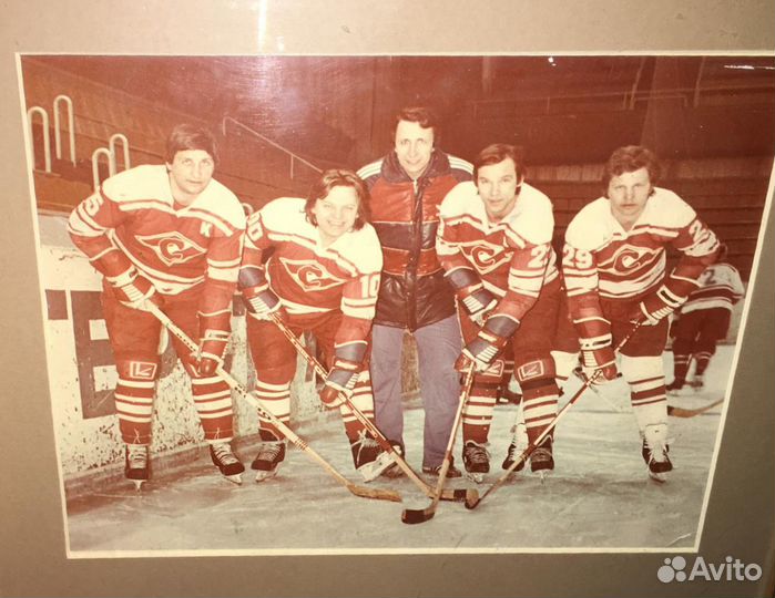 Фотография Члены хоккейной команды Спартак