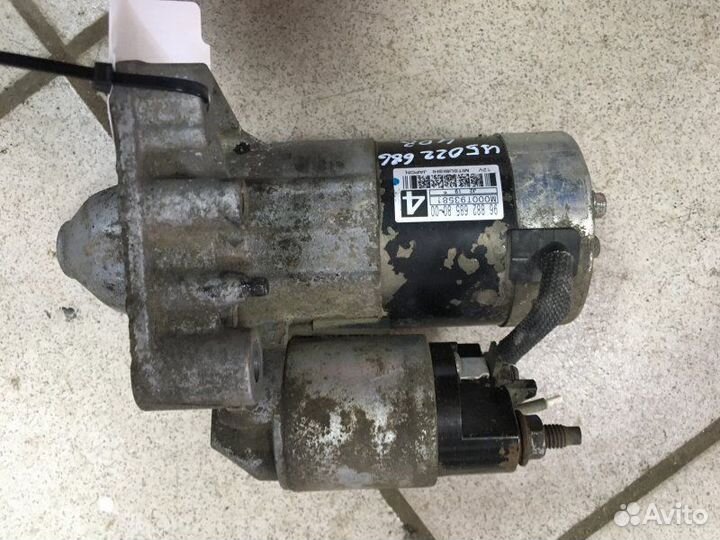 Стартер Peugeot 408 2012