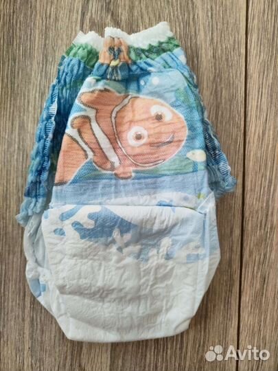 Подгузники для плавания