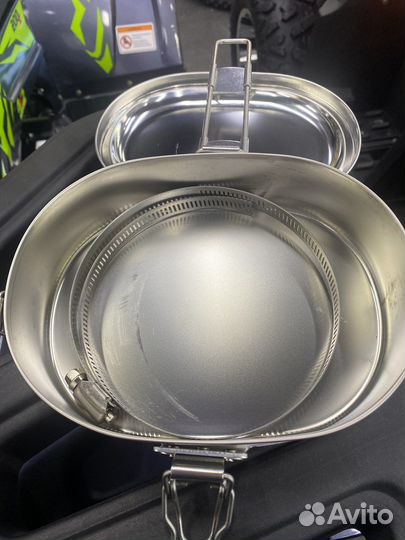 Бокс стальной для подогрева пищи Hotdogger 2 SPI