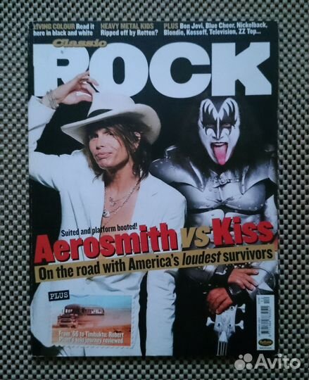 Иностранные журналы о рок музыке #6