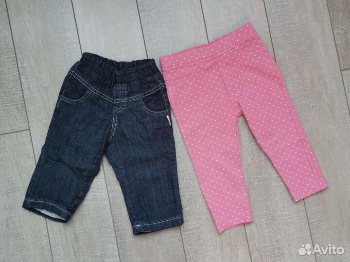 Вещи для девочки 9-12 месяцев