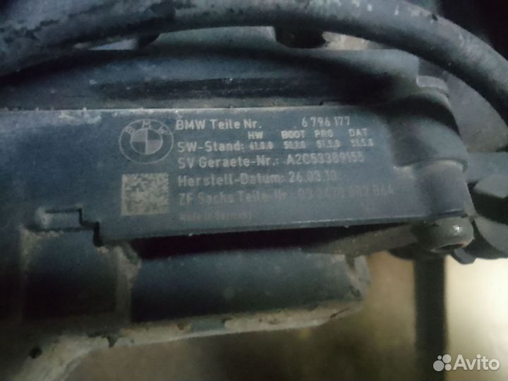 Передние стойки BMW f01 n54b30