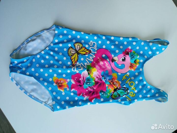 Купальник для девочки 128