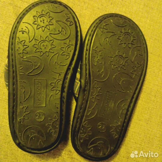 Тапочки домашние детские 27