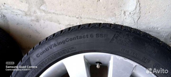 Continental ContiVikingContact 6 225/50 R17 98H