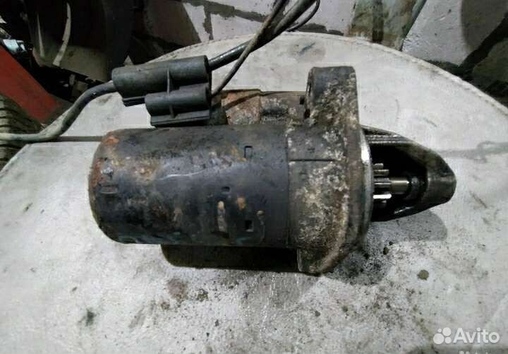 Стартер Форд Фиеста