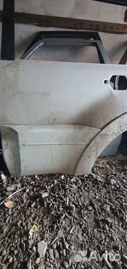 Двери левые для Pajero IV