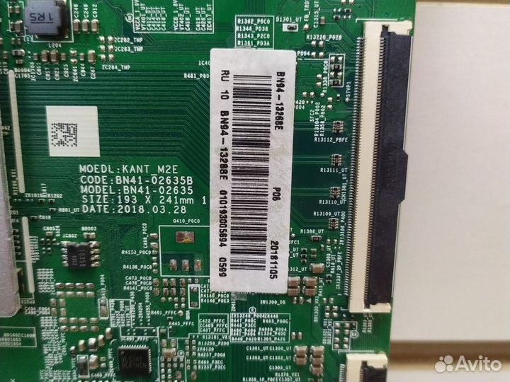 Main Board BN41-02635B BN94-13268E для Samsung UE4