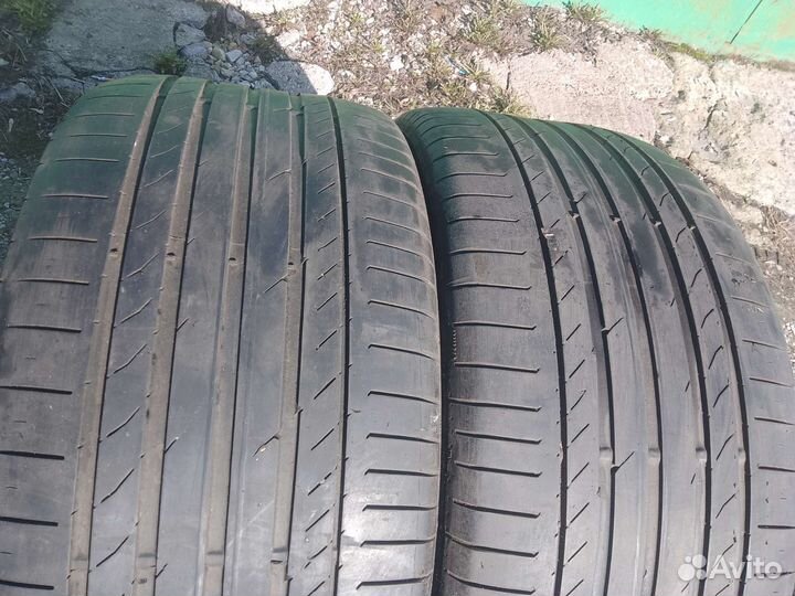 Continental ContiSportContact 5 315/40 R21