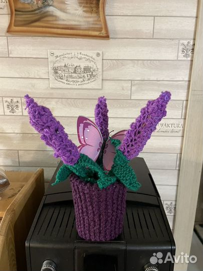 Вязаные игрушки ручной работы