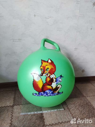 Гимнастический мяч-попрыгун для фитбола