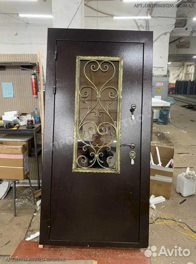 Двери входные с биометрией