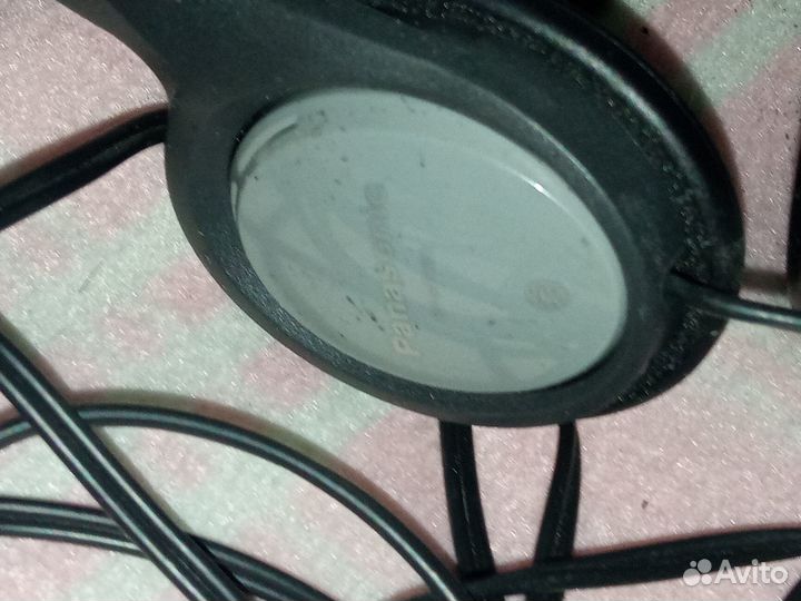 Наушники Panasonic для прослушивания музыки