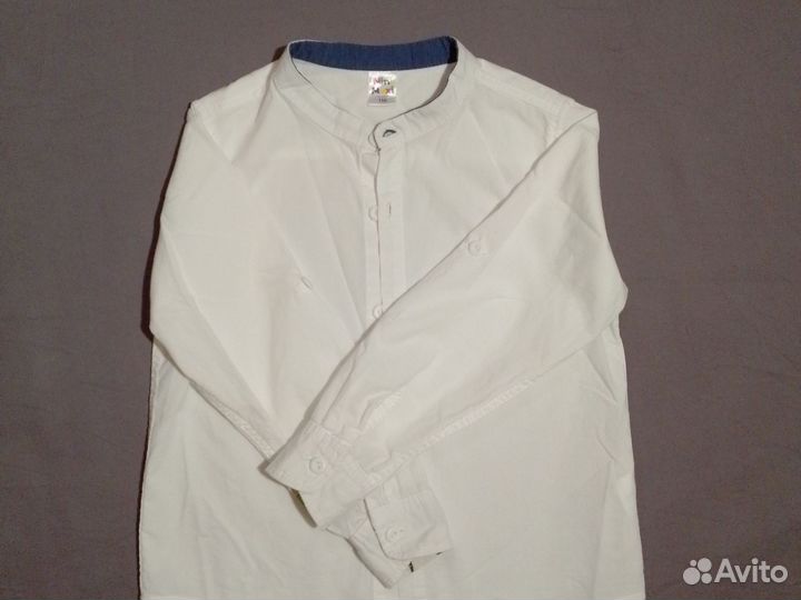 Рубашка для мальчика 110