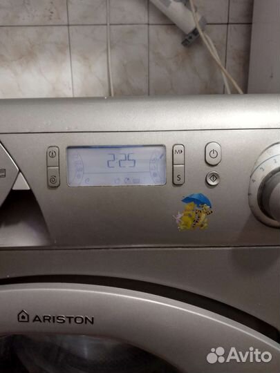 Стиральная машина ariston avd 109