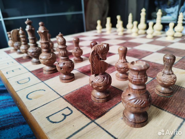 Шахматы ручной работы