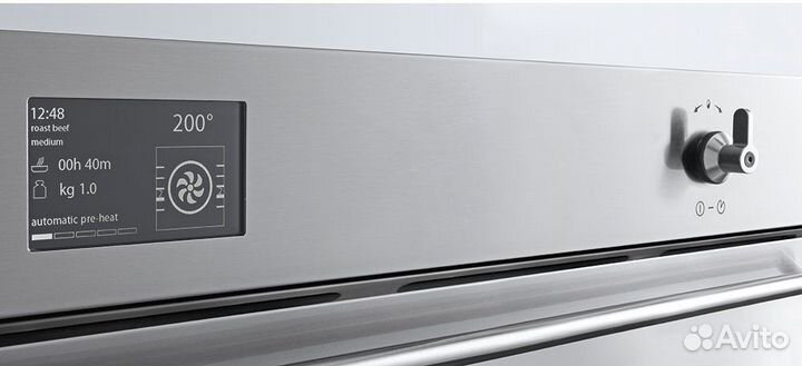 Духовой шкаф smeg SFP 9395 X