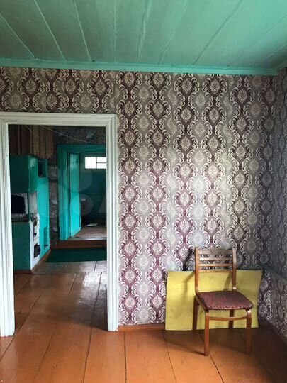 Дом 40 м² на участке 10 сот.