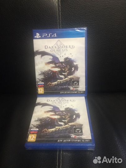 Darksiders Genesis (PS4/PS5) запечатанный диск