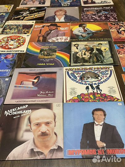 Грампластинки (виниловые) СССР