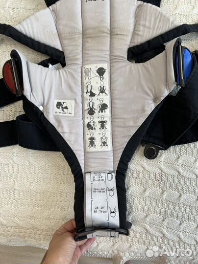 Эргорюкзак babybjorn