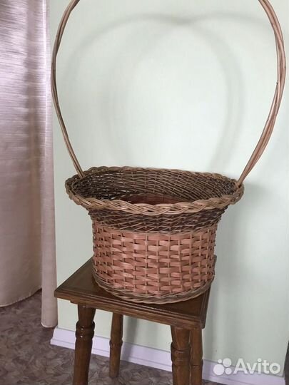 Плетеные корзинки